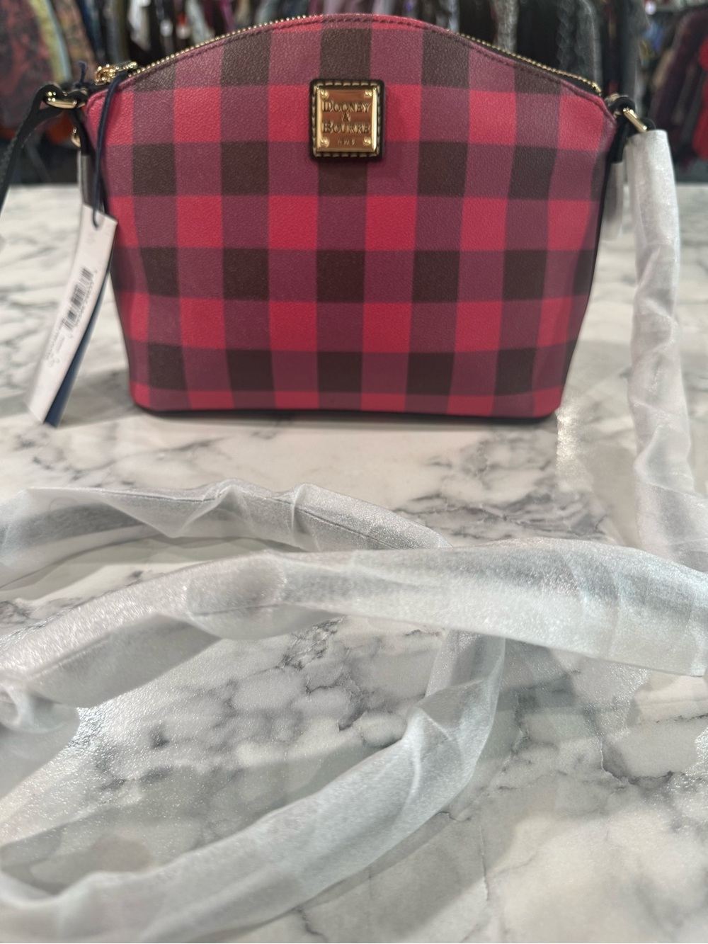 Dooney & Bourke Tucker Robin Crossbody Shoulder Bag